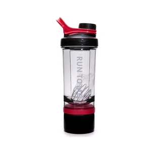 Шейкер спортивний Casno 600 мл KXN-1199 з вінчиком Сірий/Червоний (KXN-1199_Grey/Red) зображення 1