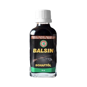 Мастило для зброї Ballistol Balsin Schaftol For Wood 50мл Dark (23150) зображення 1