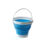 Відро складне СИЛА силіконове 10 л blue (961004) - зменшене зображення 2