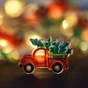 Гірлянда YES! Fun На мідному дроті Авто Санти 20 LED Тепло-біла 2.2 м На батарейках (801207) - зменшене зображення 4
