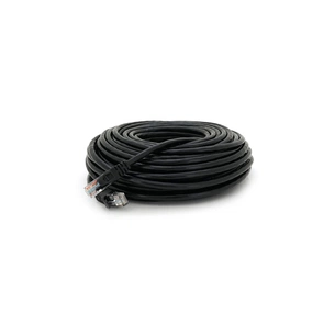 Патч-корд 25м, UTP, Cat.6, RJ45, CU, black Ritar (PCR-CU6/25BL) зображення 1