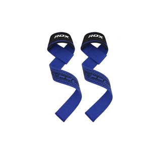 Кистьові лямки RDX S4 Gym Cotton Gel Straps Black Plus (WAC-S4B+) изображение 1