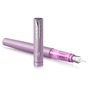 Ручка пір'яна Parker VECTOR 17 XL Metallic Lilac CT  FP M (06 412) - зменшене зображення 3