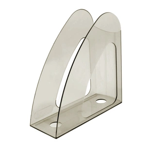 Лоток для паперів Delta by Axent vertical, 24х9х24см, charcoal-grey (D4014-28) зображення 1