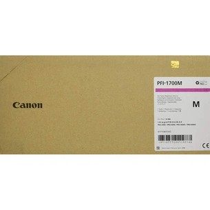 Картридж Canon PFI-1700 700ml magenta (0777C001) зображення 1
