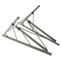 Туристичний стіл Bo-Camp Laminated Solid 105 x 70 см Чорний (1404436) (DAS301533) - зменшене зображення 6