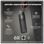 Пляшка для води ION8 OneTouch 1000 мл BPA Free, Grey (I8RF1000GRY) - зменшене зображення 4