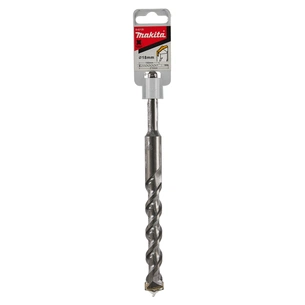 Бур Makita SDS-PLUS з центруванням 18x210 мм (B-62125) зображення 1
