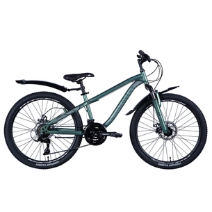 Велосипед Discovery Flint AM DD 24" 13" ST 2024 Чорний (OPS-DIS-24-328) зображення 1