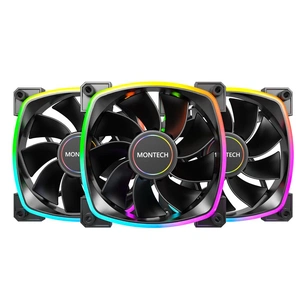 Кулер до корпусу MONTECH RX120 PWM (B31) зображення 1