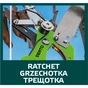 Секатор Verto шарнирный с пилкой (15G260) - зменшене зображення 3