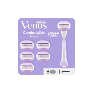 Бритва Gillette Venus ComfortGlide Breeze з 6 змінними картриджами (8006540854860) зображення 1