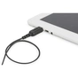 Кабель мультимедійний HDMI M to HDMI mini M 2.0m black Digitus (DB-330121-020-S) - зменшене зображення 3