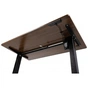 Комп'ютерний стіл Barsky StandUp Home black (BSTh-03) - зменшене зображення 8