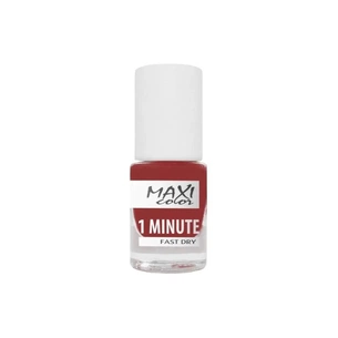 Лак для нігтів Maxi Color 1 Minute Fast Dry 051 (4823082004607) зображення 1