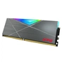 Модуль пам'яті для комп'ютера DDR4 8GB 3600 MHz XPG Spectrix D50 RGB Tungsten Gray ADATA (AX4U36008G18I-ST50) - зменшене зображення 2