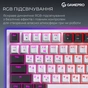 Клавиатура беспроводная GamePro Asgard Valhalla QLAB Sakura Switch White With Display (MK160-W-D-QS-PRO) - уменьшенное изображение 12