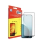 Скло захисне Dengos Full Glue OPPO Reno14 F/FS Black (TGFG-419) - зменшене зображення 1