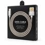 Дата кабель USB 2.0 AM to Lightning 1.0m 2.4A metal silver XoKo (XK-CTL-001-SL) - зменшене зображення 2