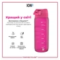 Пляшка для води ION8 OneTouch 750 мл BPA Free, Pink (I8RF750PIN) - зменшене зображення 6