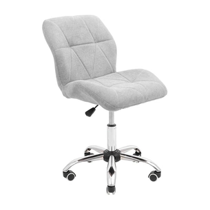 Офісне крісло Richman Бінго Хром Піастра Сіре (ADD0002749) зображення 1