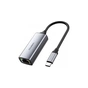 Адаптер USB-C to RJ45 Ethernet 2500Mbps Choetech (HUB-R02-GY-V1) - зменшене зображення 1