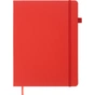 Книга записна Buromax Etalon 190x250 мм 96 аркушів в клітинку обкладинка зі штучної шкіри Червона (BM.292160-05) - зменшене зображення 2