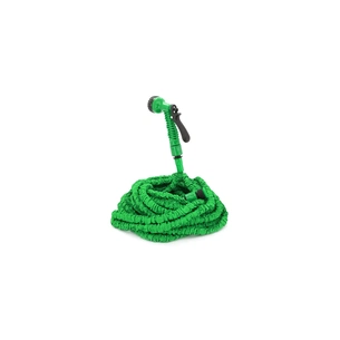 Шланг для поливу Voltronic KY-450G, 15-45м/150ft, + розпилювач, насадка на кран, Green, Box (KY-450G) зображення 1