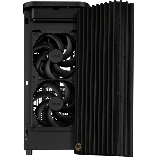 Корпус для ПК ASUS PA401 PROART METAL PWM BLACK (90DC00M0-B39030) - изображение 5