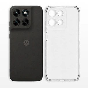Чохол до мобільного телефона BeCover Anti-Shock Motorola Moto G77 Transparent (715700) зображення 1