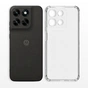 Чохол до мобільного телефона BeCover Anti-Shock Motorola Moto G77 Transparent (715700) - зменшене зображення 1