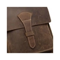 Сумка Vintage Чоловіча Коричнева (14660) - зменшене зображення 8