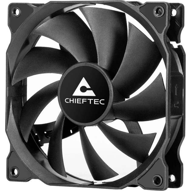 Кулер до корпусу Chieftec ZF-1225PWM - зображення 1