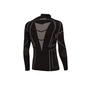 Термокофта X-Tech Maglia Race 3 Munica Lunga lupetto Nero L/XL (Maglia_Race3_Lupetto_L/XL) - зменшене зображення 3