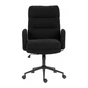 Офісне крісло GT Racer B-7014 Black (B-7014 Fabric Black) - зменшене зображення 2