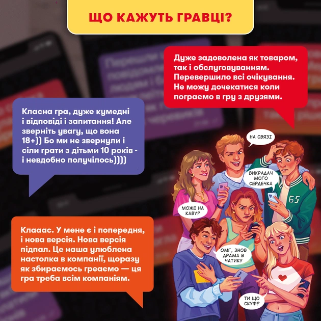 Гра для компанії Orner У вас 1 нове повідомлення 2.0 (orner-3016) - зображення 10
