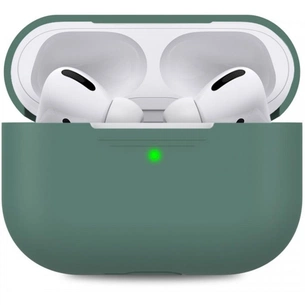 Чохол для навушників MakeFuture Apple AirPods Pro Silicone Green (MCL-AAPGN) зображення 1