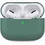 Чохол для навушників MakeFuture Apple AirPods Pro Silicone Green (MCL-AAPGN) - зменшене зображення 1