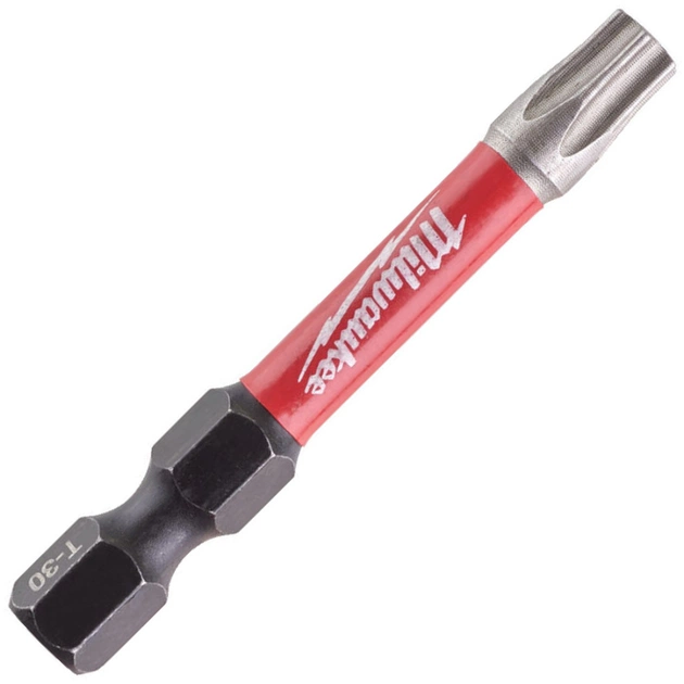 Набір біт Milwaukee SHOCKWAVE TX30, 50мм, 10шт (4932471574) - зображення 1