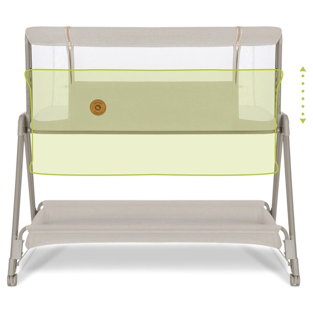 Ліжечко Lionelo приставне Luna Beige Sand (LO-LUNA BEIGE SAND) - изображение 5