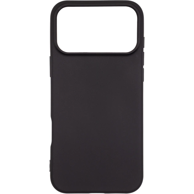 Чохол до мобільного телефона Armorstandart Matte Slim Fit Apple iPhone 18 Pro Max / 17 Pro Max Black (ARM92377) - зображення 1