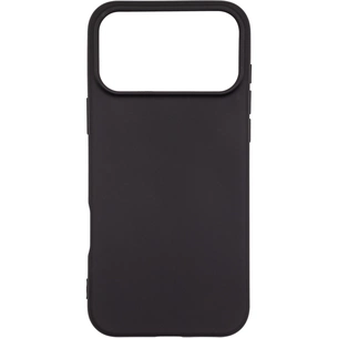 Чохол до мобільного телефона Armorstandart Matte Slim Fit Apple iPhone 18 Pro Max / 17 Pro Max Black (ARM92377) зображення 1