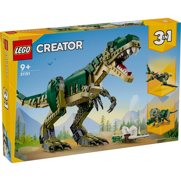 Конструктор LEGO Creator Тиранозавр (31151) - зображення 1