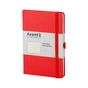 Книга записна Axent Partner 125х195 мм без лініюванням 96 аркушів Червона (8307-05-A) - зменшене зображення 2