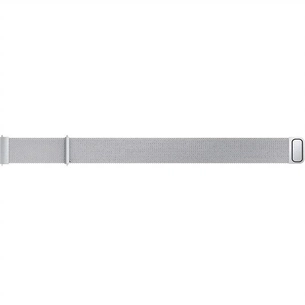 Ремінець BeCover Milanese Style для Xiaomi Amazfit Bip (20mm) Lite/Bip S Lite/GTR 42mm/GTS/TicWatch S2/TicWatch E/GTS 3/GTS 2 mini Silver (707683) зображення 1
