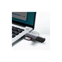 Считыватель флеш-карт Baseus USB-A + USB-C to SD/TF gray (WKQX060113) - уменьшенное изображение 8
