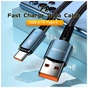 Дата кабель USB 2.0 AM to USB-C 1.0m 100W black Essager (EXC7A-CG01-P) - уменьшенное изображение 3