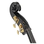 Контрабас Stentor Harlequin Rockabilly Double Bass 3/4 Black (1950LCBK) - зменшене зображення 4