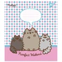Зошит Yes Pusheen 12 аркушів лінія (766951) - зменшене зображення 3