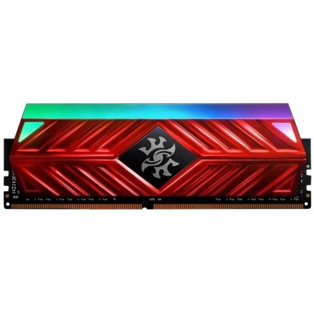Модуль пам'яті для комп'ютера DDR4 16GB 3000 MHz Spectrix D41 Red ADATA (AX4U3000316G16-SR41) - изображение 1